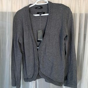 BRAND NEW!  Grey Jones Wear Cardigan Set